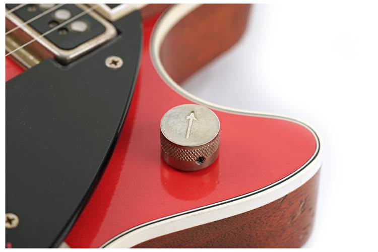 Gretsch Custom Shop G6128T 1955 Duo Jet Fiesta Red Relic #UC24043707 Gretsch Custom Shop G6128T 1955 Duo Jet Fiesta Red Relic #UC24043707