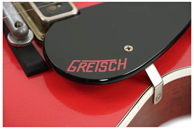 Gretsch Custom Shop G6128T 1955 Duo Jet Fiesta Red Relic #UC24043707 Gretsch Custom Shop G6128T 1955 Duo Jet Fiesta Red Relic #UC24043707