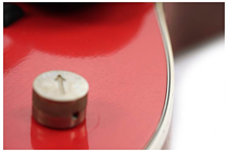 Gretsch Custom Shop G6128T 1955 Duo Jet Fiesta Red Relic #UC24043707 Gretsch Custom Shop G6128T 1955 Duo Jet Fiesta Red Relic #UC24043707