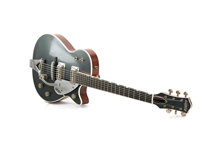 Gretsch Custom Shop G6218T-59 1959 Duo Jet Charcoal Frost Metallic Relic #UC25033868 Gretsch Custom Shop G6218T-59 1959 Duo Jet Charcoal Frost Metallic Relic #UC25033868