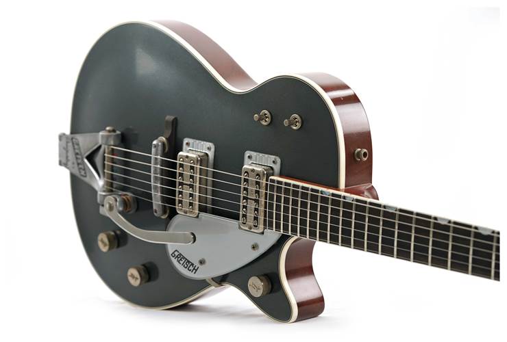 Gretsch Custom Shop G6218T-59 1959 Duo Jet Charcoal Frost Metallic Relic #UC25033868 Gretsch Custom Shop G6218T-59 1959 Duo Jet Charcoal Frost Metallic Relic #UC25033868