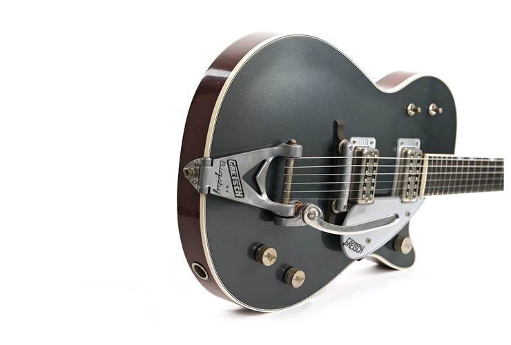 Gretsch Custom Shop G6218T-59 1959 Duo Jet Charcoal Frost Metallic Relic #UC25033868 Gretsch Custom Shop G6218T-59 1959 Duo Jet Charcoal Frost Metallic Relic #UC25033868
