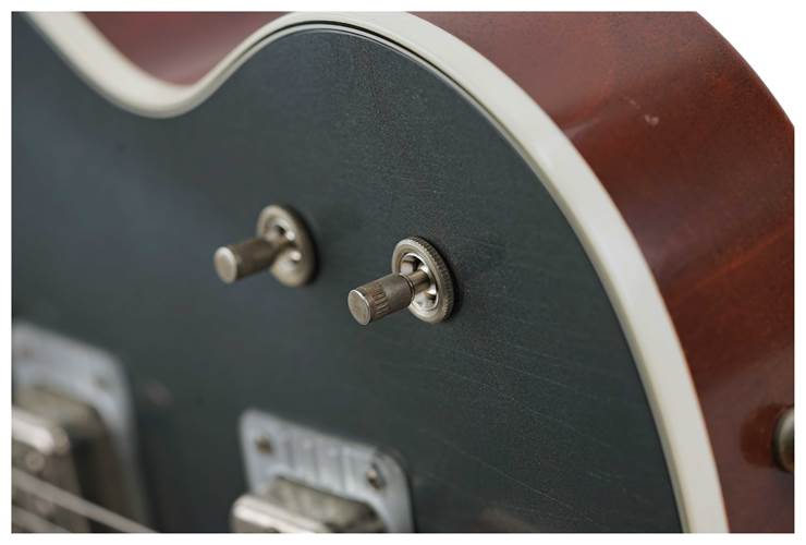 Gretsch Custom Shop G6218T-59 1959 Duo Jet Charcoal Frost Metallic Relic #UC25033868 Gretsch Custom Shop G6218T-59 1959 Duo Jet Charcoal Frost Metallic Relic #UC25033868