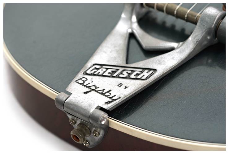 Gretsch Custom Shop G6218T-59 1959 Duo Jet Charcoal Frost Metallic Relic #UC25033868 Gretsch Custom Shop G6218T-59 1959 Duo Jet Charcoal Frost Metallic Relic #UC25033868