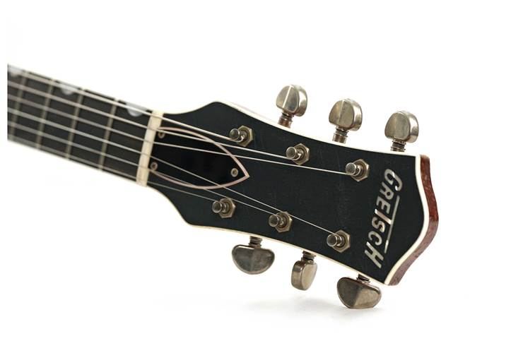 Gretsch Custom Shop G6218T-59 1959 Duo Jet Charcoal Frost Metallic Relic #UC25033868 Gretsch Custom Shop G6218T-59 1959 Duo Jet Charcoal Frost Metallic Relic #UC25033868