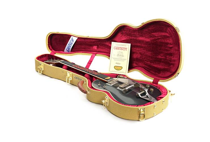 Gretsch Custom Shop G6218T-59 1959 Duo Jet Charcoal Frost Metallic Relic #UC25033868 Gretsch Custom Shop G6218T-59 1959 Duo Jet Charcoal Frost Metallic Relic #UC25033868