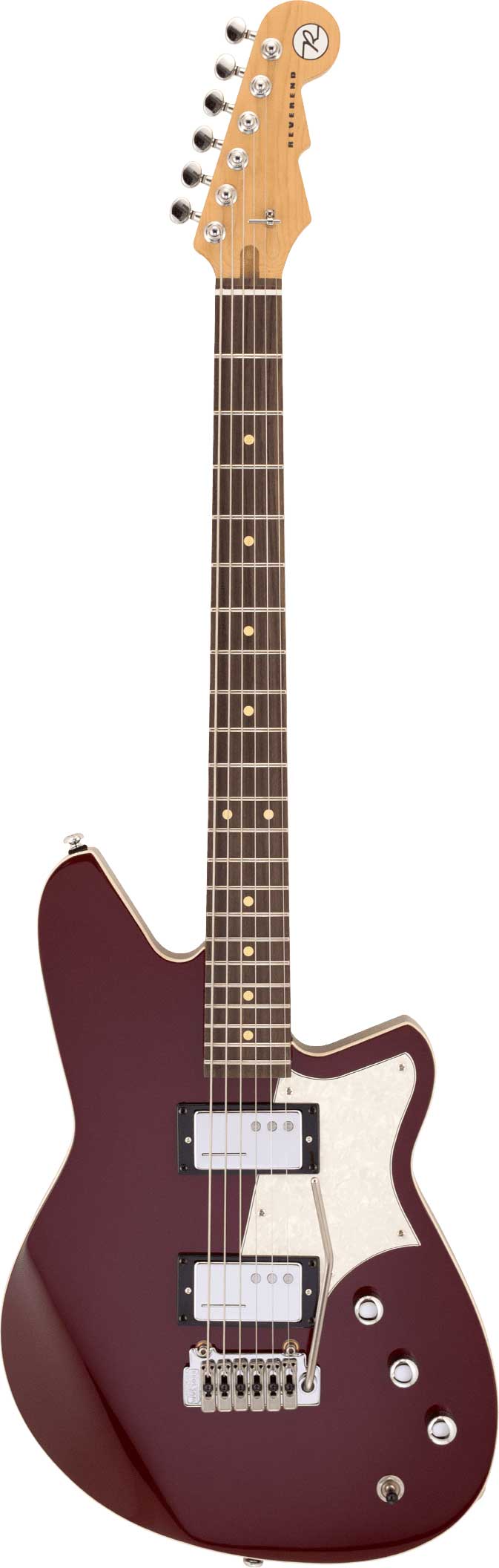 Reverend Descent W Medieval Red