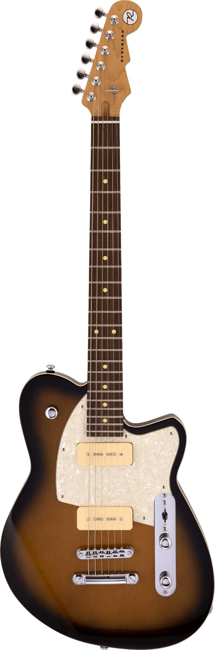 Reverend Charger 290 Coffee Burst