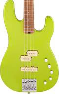 Charvel Pro-Mod San Dimas Bass PJ IV Lime Green Metallic