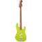 Charvel Pro-Mod San Dimas Bass PJ IV Lime Green Metallic Front View