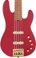 Charvel Pro Mod Bass San Dimas JJ V Candy Apple Red