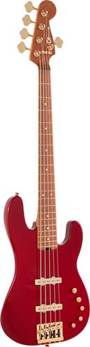 Charvel Pro-Mod San Dimas Bass JJ V Candy Apple Red Charvel Pro-Mod San Dimas Bass JJ V Candy Apple Red