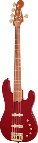 Charvel Pro-Mod San Dimas Bass JJ V Candy Apple Red Charvel Pro-Mod San Dimas Bass JJ V Candy Apple Red