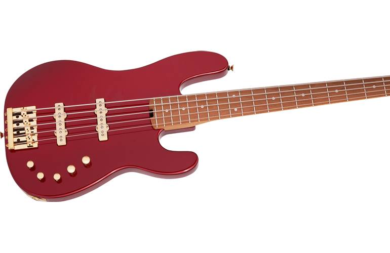 Charvel Pro-Mod San Dimas Bass JJ V Candy Apple Red Charvel Pro-Mod San Dimas Bass JJ V Candy Apple Red