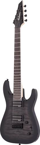 Jackson JS Series Dinky Arch Top JS22Q-7 DKA Hardtail Transparent Black Burst Amaranth Fingerboard Jackson JS Series Dinky Arch Top JS22Q-7 DKA Hardtail Transparent Black Burst Amaranth Fingerboard