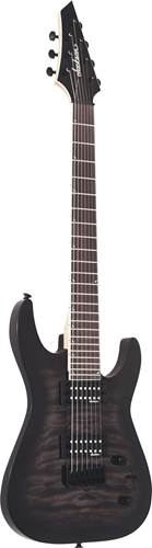 Jackson JS Series Dinky Arch Top JS22Q-7 DKA Hardtail Transparent Black Burst Amaranth Fingerboard Jackson JS Series Dinky Arch Top JS22Q-7 DKA Hardtail Transparent Black Burst Amaranth Fingerboard