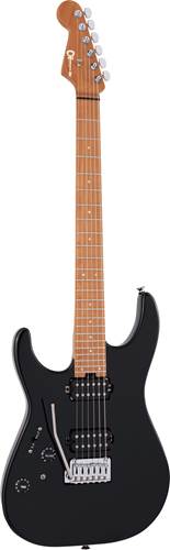 Charvel Pro-Mod DK24 HH 2PT CM Gloss Black Left Handed Charvel Pro-Mod DK24 HH 2PT CM Gloss Black Left Handed