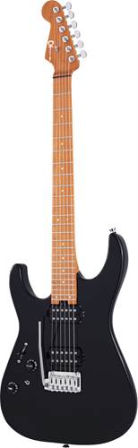 Charvel Pro-Mod DK24 HH 2PT CM Gloss Black Left Handed Charvel Pro-Mod DK24 HH 2PT CM Gloss Black Left Handed