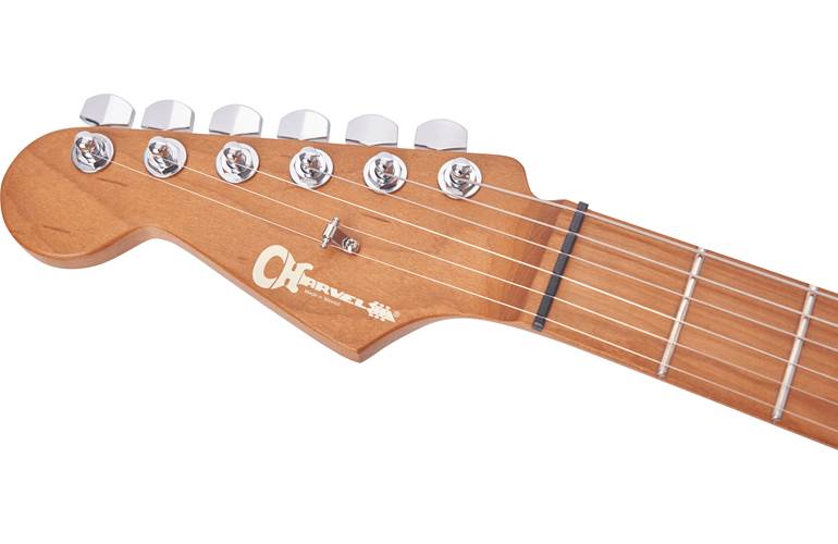 Charvel Pro-Mod DK24 HH 2PT CM Gloss Black Left Handed Charvel Pro-Mod DK24 HH 2PT CM Gloss Black Left Handed