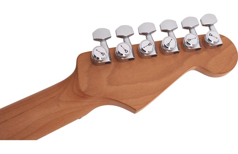 Charvel Pro-Mod DK24 HH 2PT CM Gloss Black Left Handed Charvel Pro-Mod DK24 HH 2PT CM Gloss Black Left Handed