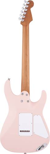 Charvel Pro Mod DK24 HH 2PT CM Satin Shell Pink Left Handed Charvel Pro Mod DK24 HH 2PT CM Satin Shell Pink Left Handed