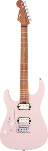 Charvel Pro Mod DK24 HH 2PT CM Satin Shell Pink Left Handed