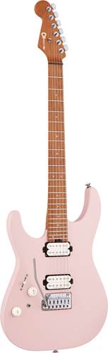 Charvel Pro Mod DK24 HH 2PT CM Satin Shell Pink Left Handed Charvel Pro Mod DK24 HH 2PT CM Satin Shell Pink Left Handed