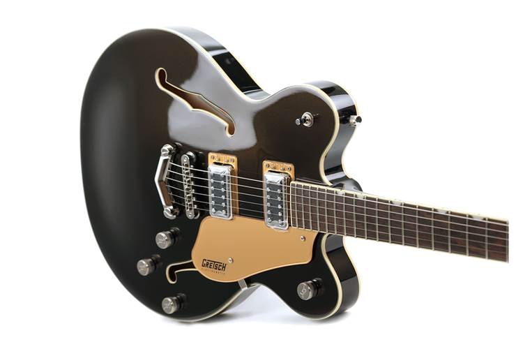 Gretsch G5622 Electromatic Centre Block DC Black Gold (Ex-Demo) #CYGC23040207 Gretsch G5622 Electromatic Centre Block DC Black Gold (Ex-Demo) #CYGC23040207