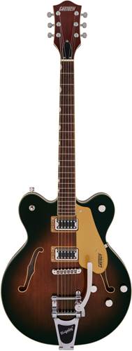 Gretsch G5622T Electromatic Centre Block DC Single Barrel Burst