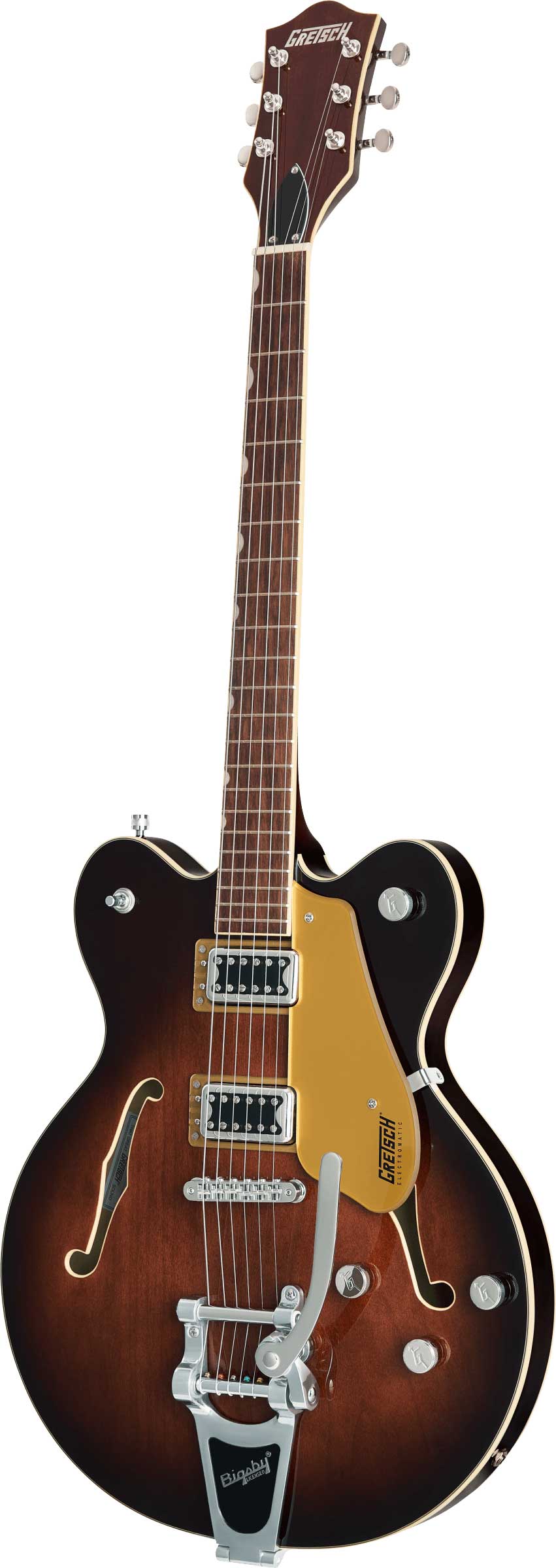Gretsch G5622T Electromatic Centre Block DC Single Barrel Burst