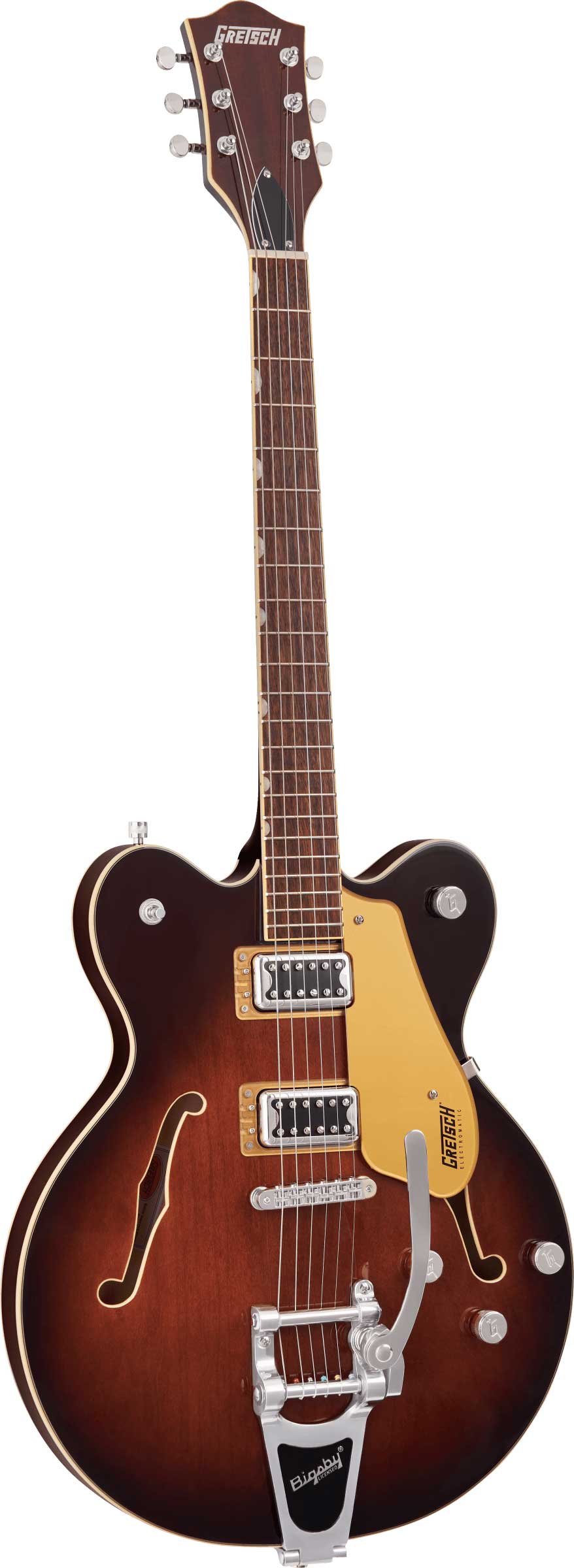 Gretsch G5622T Electromatic Centre Block DC Single Barrel Burst