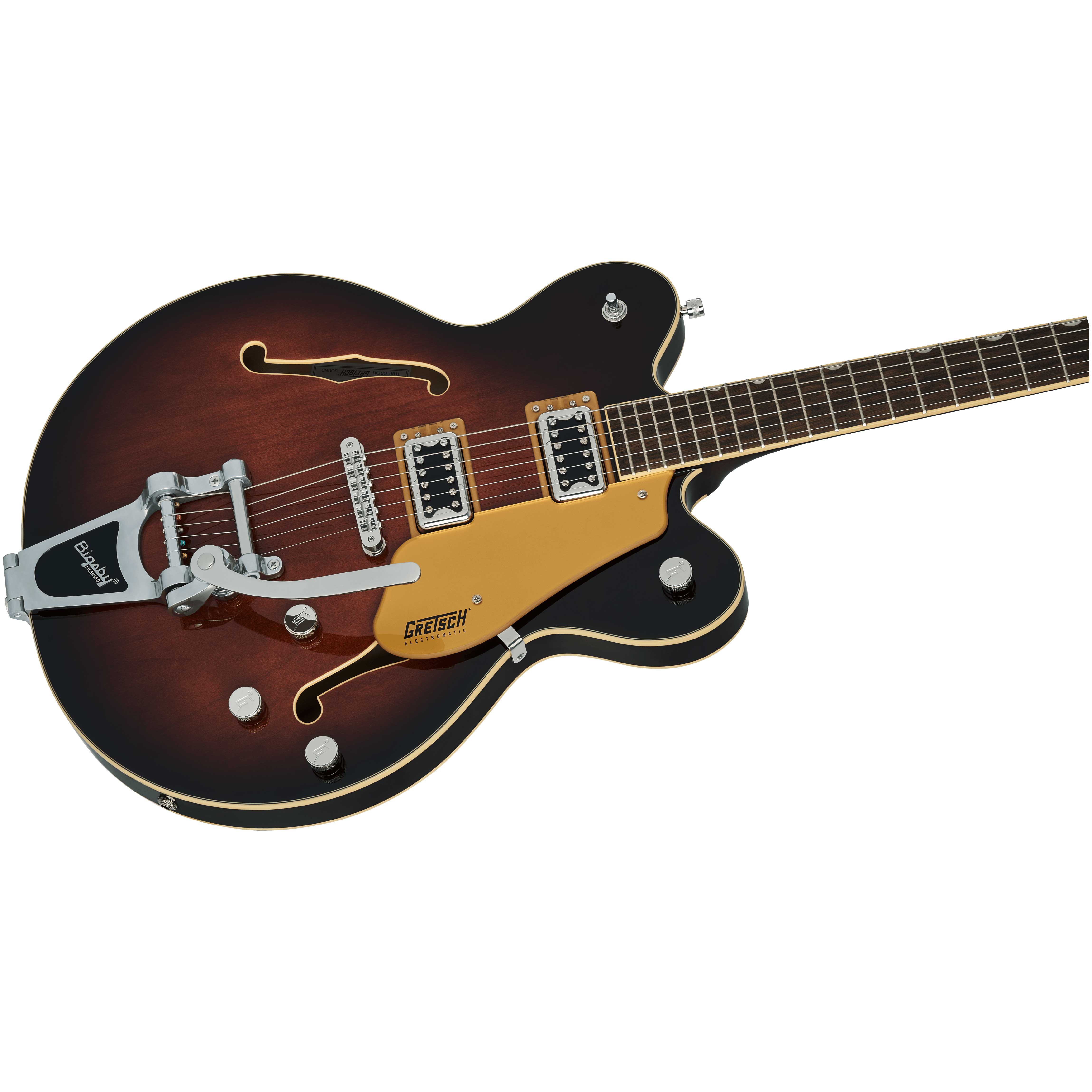 Gretsch G5622T Electromatic Centre Block DC Single Barrel Burst