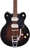 Gretsch G2622T-P90 Streamliner Centre Block DC Brownstone