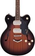 Gretsch G2622-P90 Streamliner Centre Block DC Havana Burst