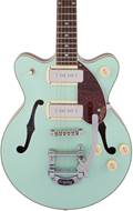 Gretsch G2655T-P90 Streamliner Centre Block Junior Mint Metallic
