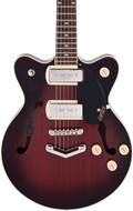 Gretsch G2655-P90 Streamliner Centre Block Junior Claret Burst