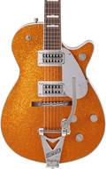 Gretsch Vintage Select G6129T-89 Jet Gold Sparkle