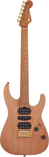 Charvel Pro-Mod DK24 HSH 2PT CM Mahogany Natural