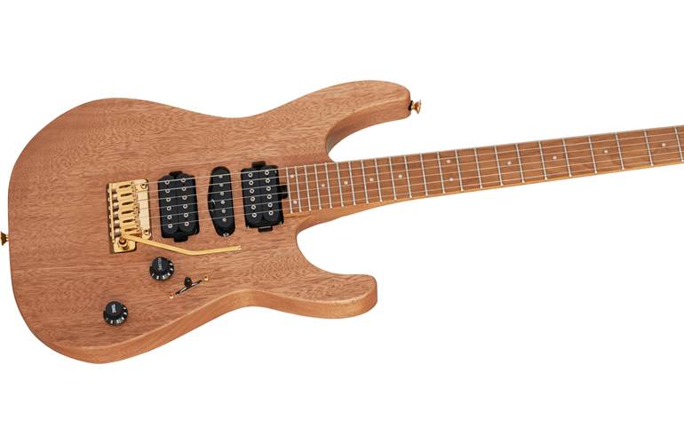 Charvel Pro-Mod DK24 HSH 2PT CM Mahogany Natural Charvel Pro-Mod DK24 HSH 2PT CM Mahogany Natural