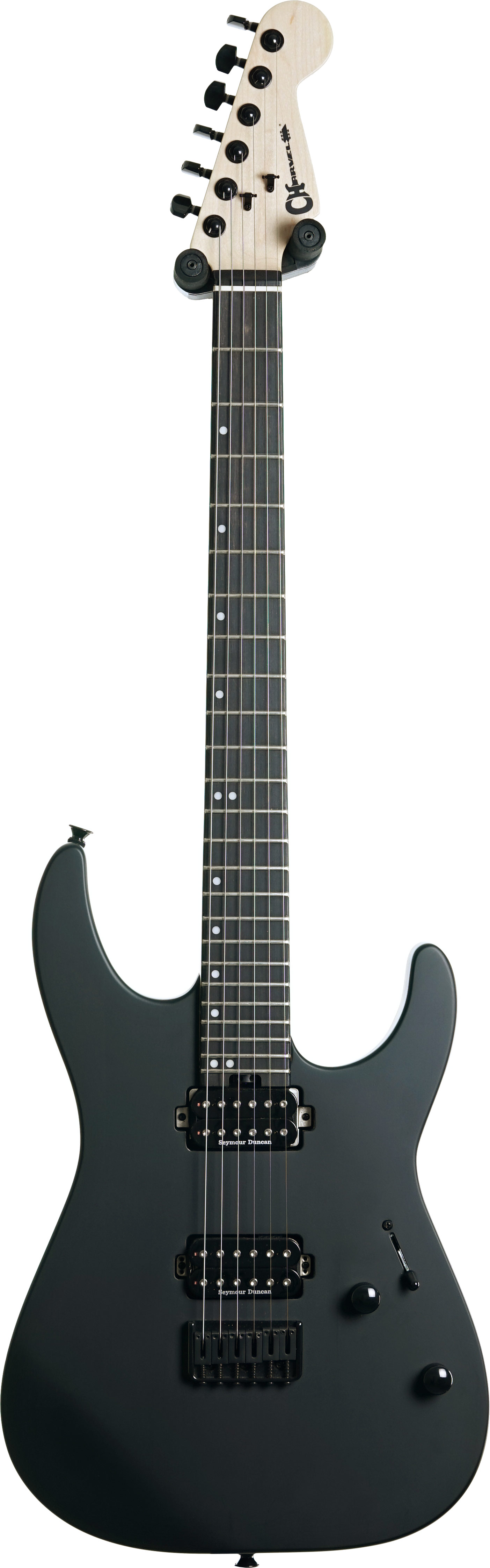 Charvel Pro Mod DK24 HH Satin Black (Nearly New) #MC23002056