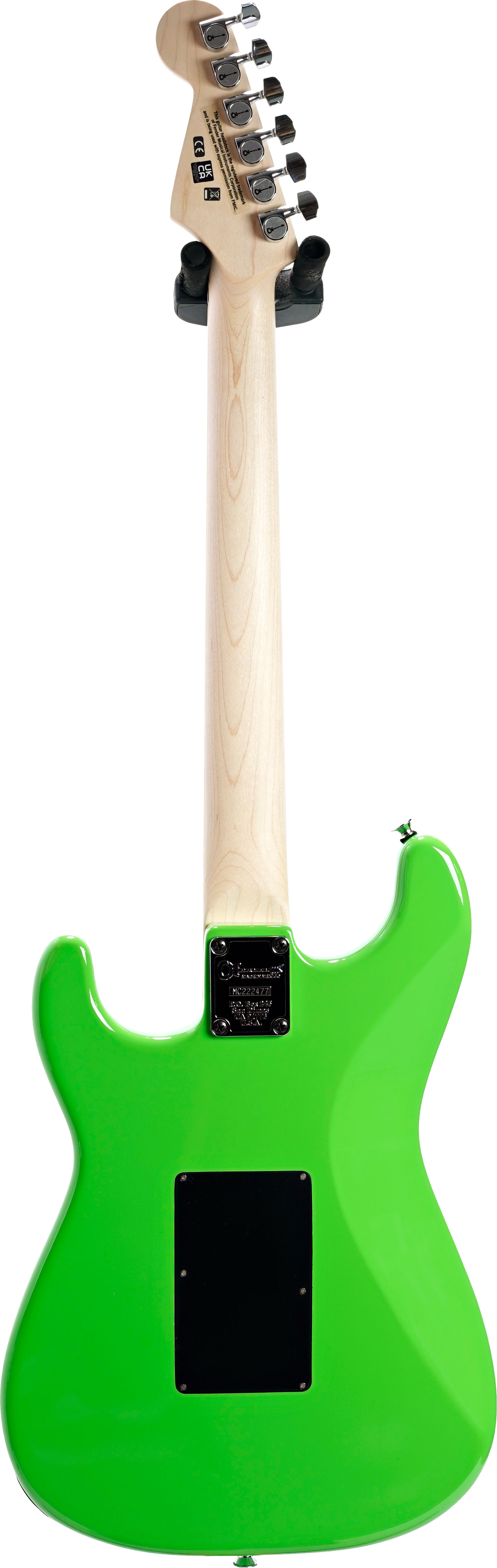 Charvel Pro-Mod So-Cal Style 1 HSH FR M Slime Green (Ex-Demo) #MC222477