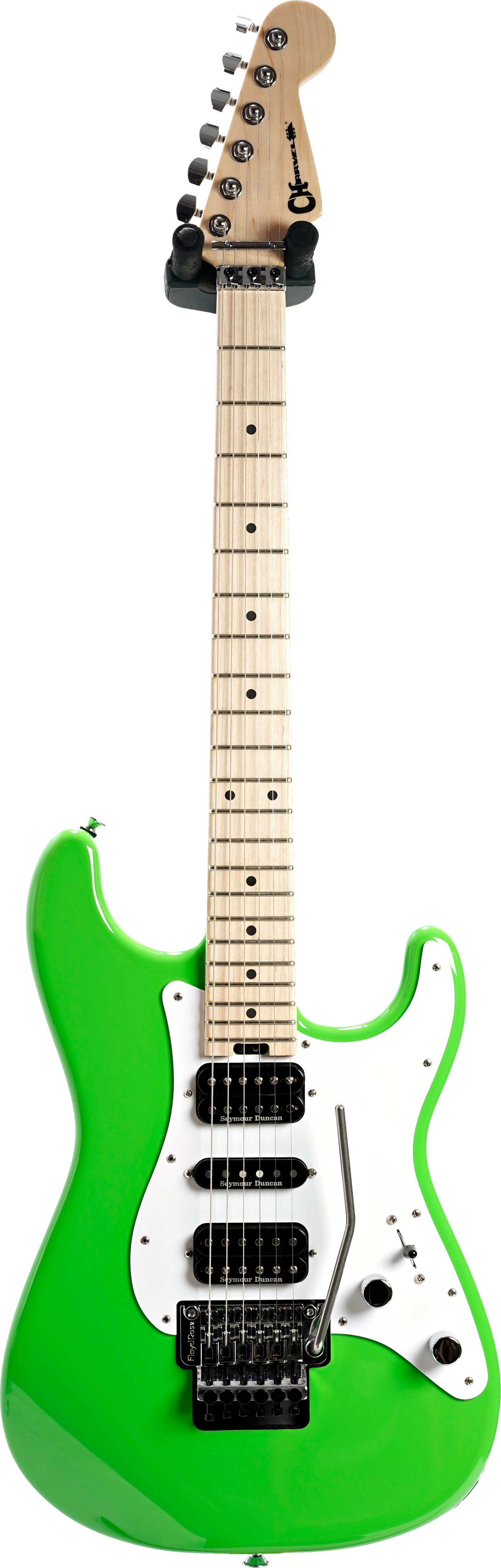 Charvel Pro-Mod So-Cal Style 1 HSH FR M Slime Green (Ex-Demo) #MC222477