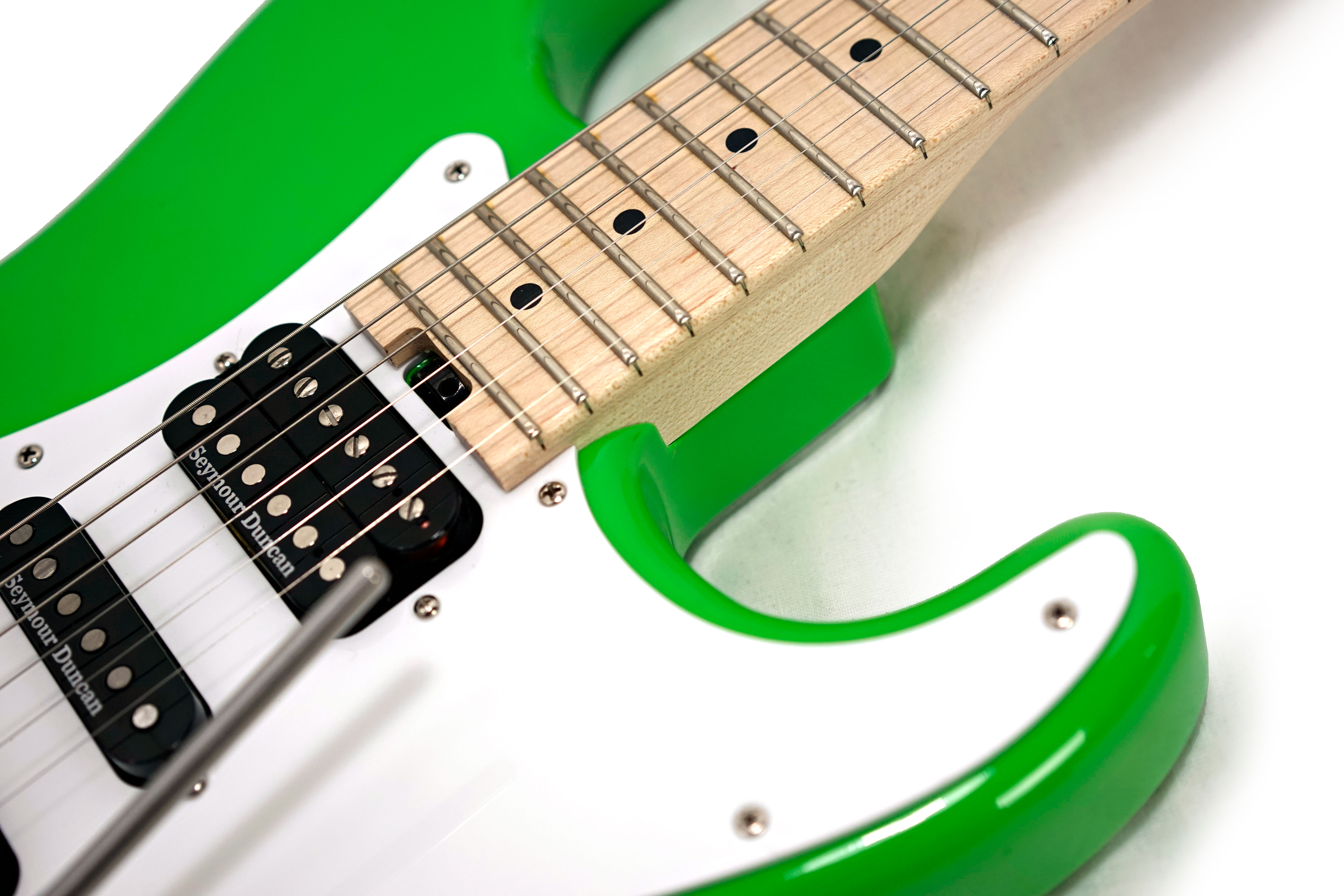 Charvel Pro-Mod So-Cal Style 1 HSH FR M Slime Green (Ex-Demo) #MC222477