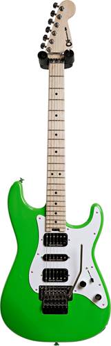 Charvel Pro-Mod So-Cal Style 1 HSH FR M Slime Green (Ex-Demo) #MC202697