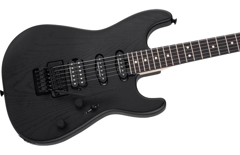 Charvel Pro-Mod San Dimas Style 1 HSS FR E Sassafras Satin Black Charvel Pro-Mod San Dimas Style 1 HSS FR E Sassafras Satin Black