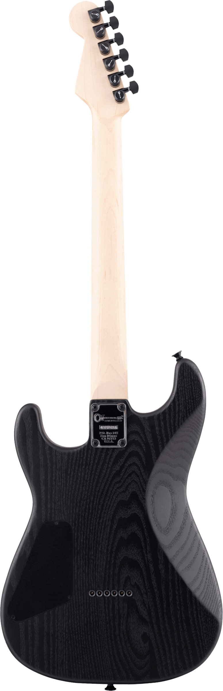 Charvel Pro-Mod San Dimas Style 1 HSS HT E Sassafras Satin Black