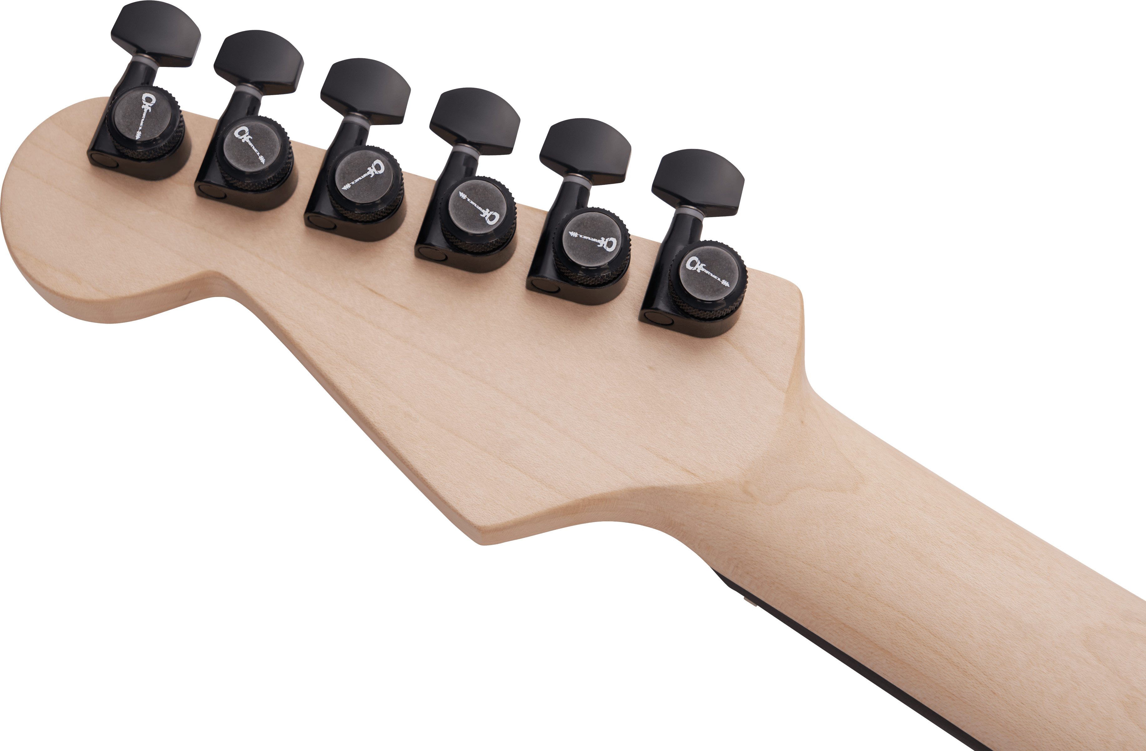 Charvel Pro-Mod San Dimas Style 1 HSS HT E Sassafras Satin Black