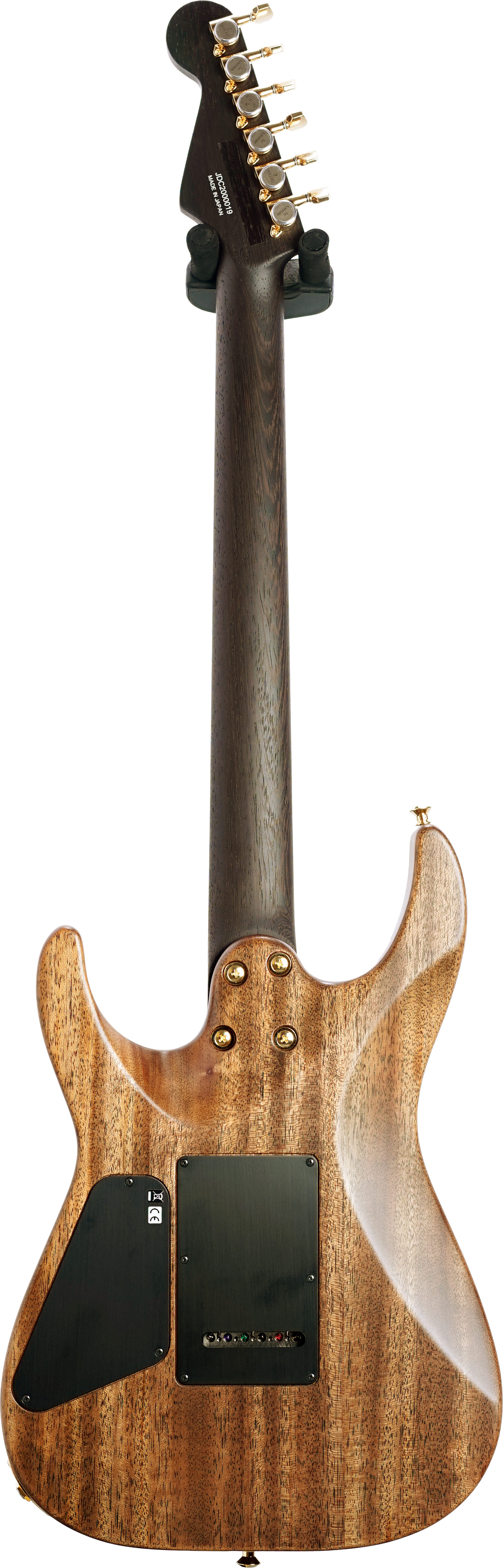 Charvel Made in Japan DK24 HSH Natural Mahogany