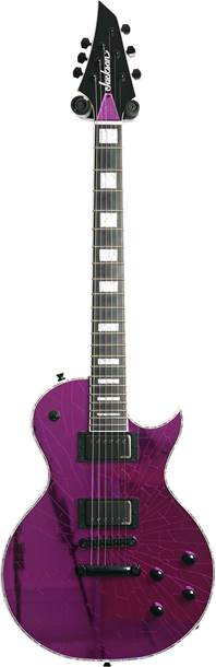 Jackson Pro Series Signature Marty Friedman MF-1 Ebony Fingerboard Purple Mirror (Ex-Demo) #CYJ2200392
