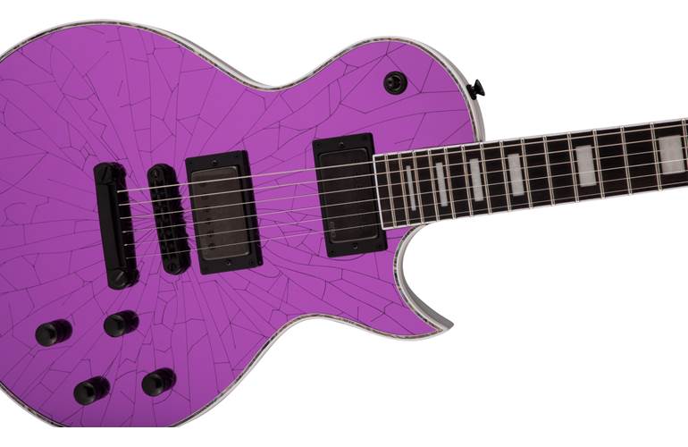 Jackson Pro Series Signature Marty Friedman MF-1 Purple Mirror Ebony Fingerboard Jackson Pro Series Signature Marty Friedman MF-1 Purple Mirror Ebony Fingerboard